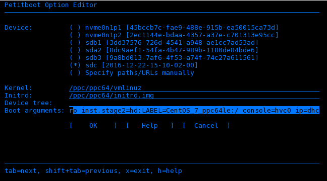 centos usb install